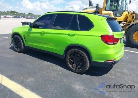 2016 BMW X5 Sdrive35I из США, поврежденный, VIN 5UXKR2C56G0R69053